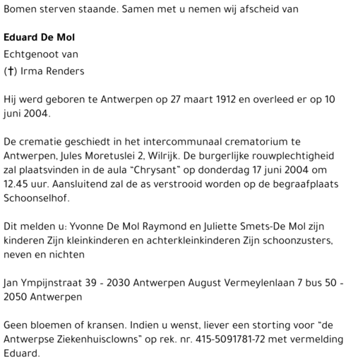 Eduard De Mol