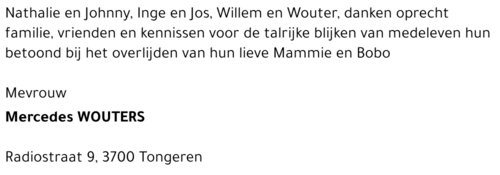 Mercedes Wouters
