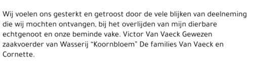 Victor Van Vaeck