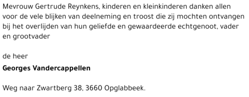 Georges Vandercappellen