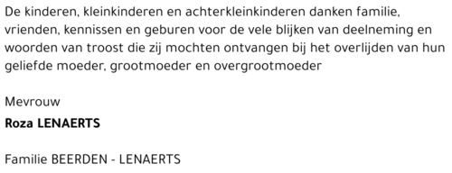 Roza LENAERTS