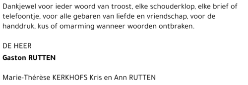 Gaston Rutten
