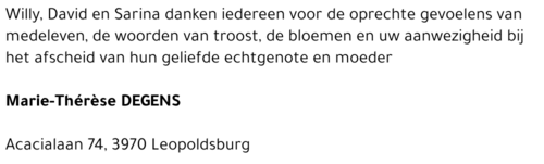 Marie-Therese Degens