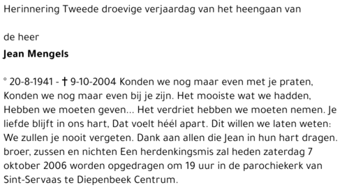 Jean Mengels