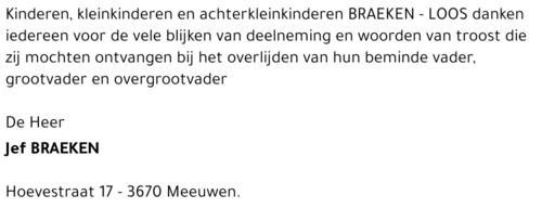 Jef BRAEKEN