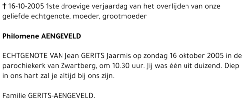 Philomène AENGEVELD