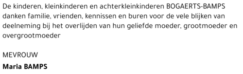 Maria Bamps