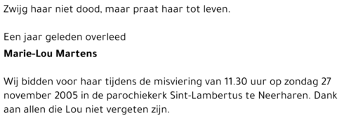 Marie-Lou Martens