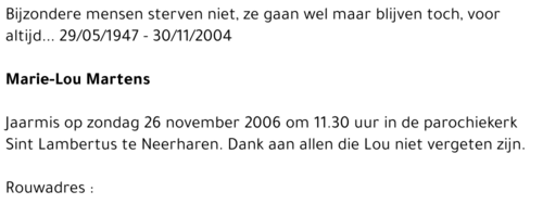 Marie-Lou Martens