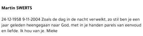 Martin Swerts