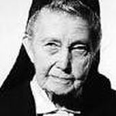 Zuster Alphonsine Maria LENAERTS