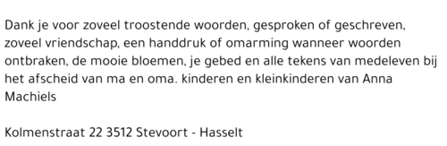 Anna Machiels