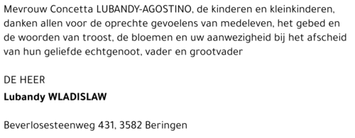 Wladislaw (Warke) Lubandy