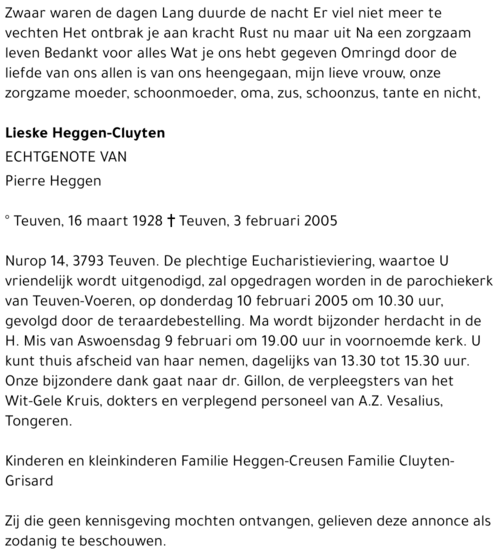 Lieske Heggen-Cluyten