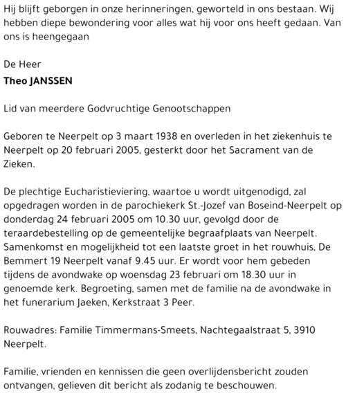 Theo Janssen