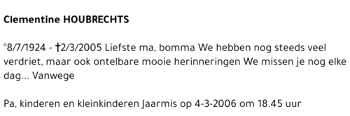 Clementine Houbrechts