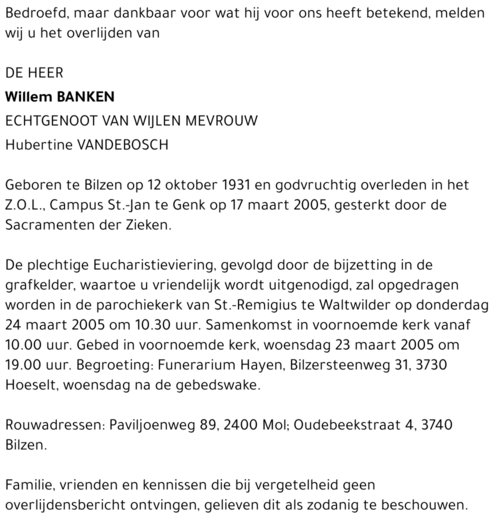 Willem Banken