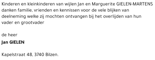 Jan GIELEN