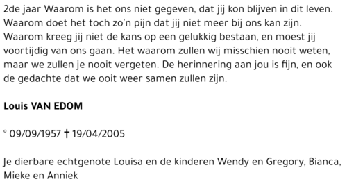 Louis Van Edom