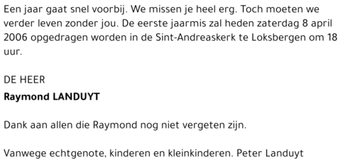 Raymond Landuyt