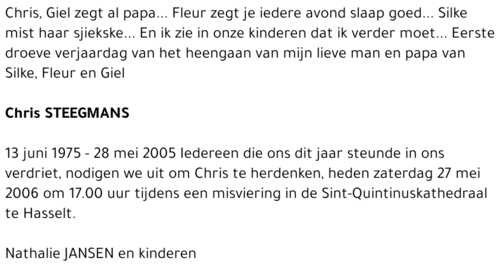 Chris Steegmans