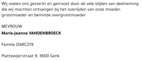 Marie-Jeanne Vandenbroeck