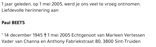 Paul Beets