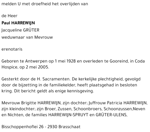 Paul Harrewijn