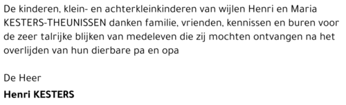 Henri Kesters