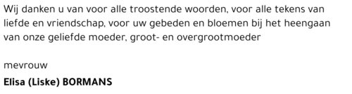 Elisa Bormans