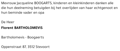 Florent Bartholomevis