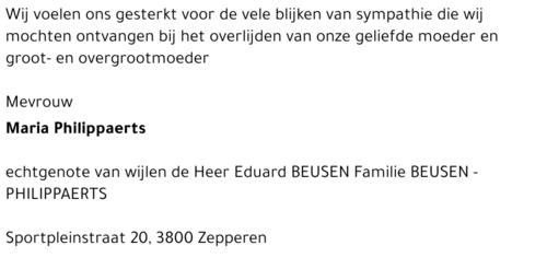 Maria Stefania Philippaerts