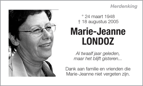 Marie-Jeanne Londoz