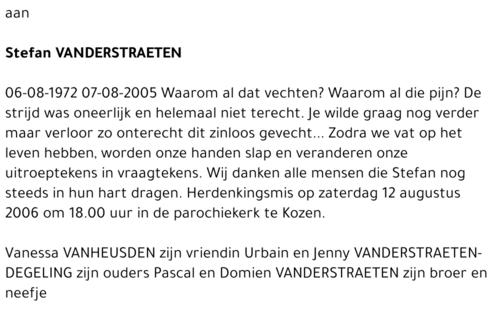 Stefan Vanderstraeten