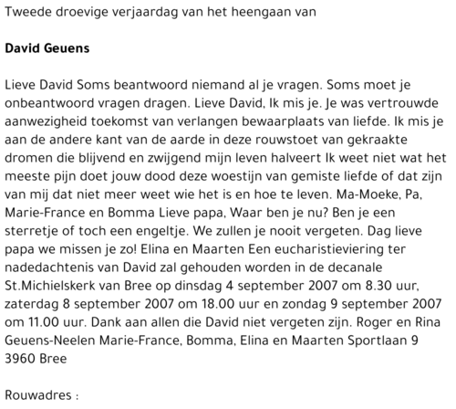 David Geuens