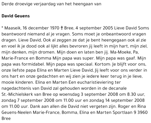 David Geuens