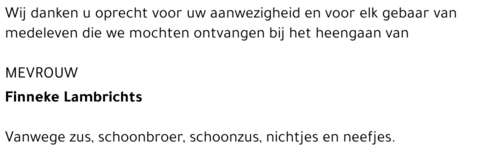 Finneke Lambrichts