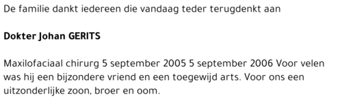 Johan Gerits