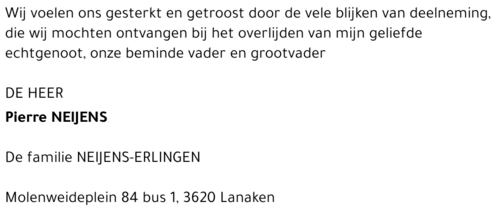 Pierre Neijens