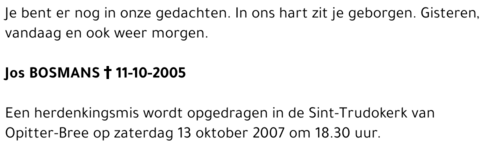 Jos Bosmans