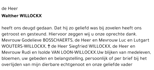 Walther Willockx