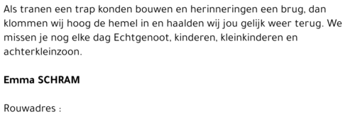Emma Schram