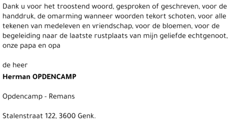 Herman OPDENCAMP