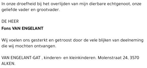 Jan Alfons Van Engelant