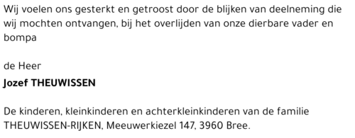 Jozef Theuwissen