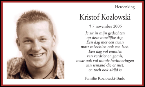 Kristof Kozlowski