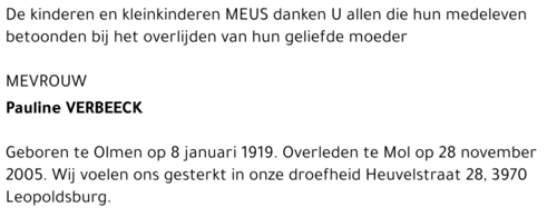 Pauline Verbeeck