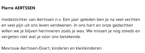 Pierre Aertssen