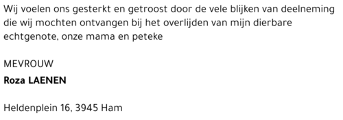 Roza Laenen
