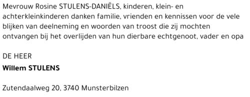 Willem Stulens
